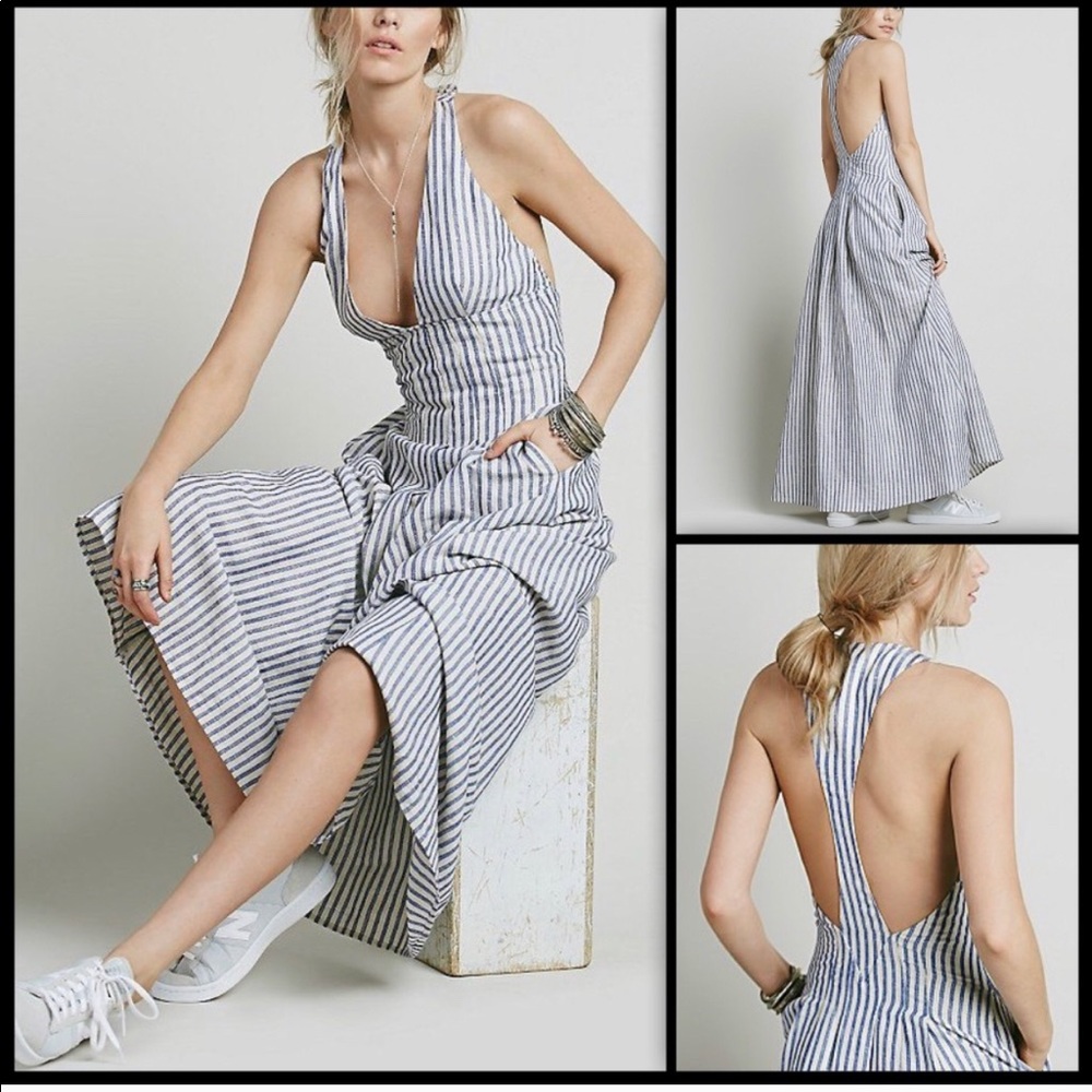 The Jetset Diaries Immortalia Maxi Dress: Size: S